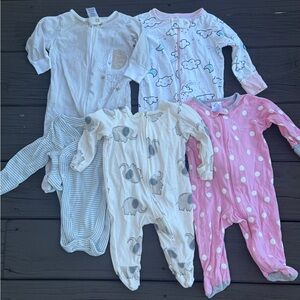 Bundle of Baby Onesies - Size 0-3 months